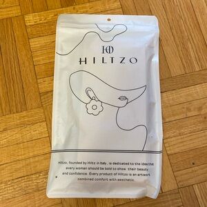 NWT Small-Medium Hiltzo Beige Tights
